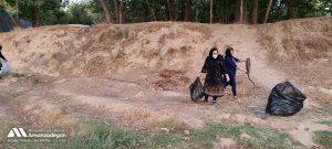 Cleaning nature in Shiraz Mansourabad with Mohammad (Reza) Amanzadegan