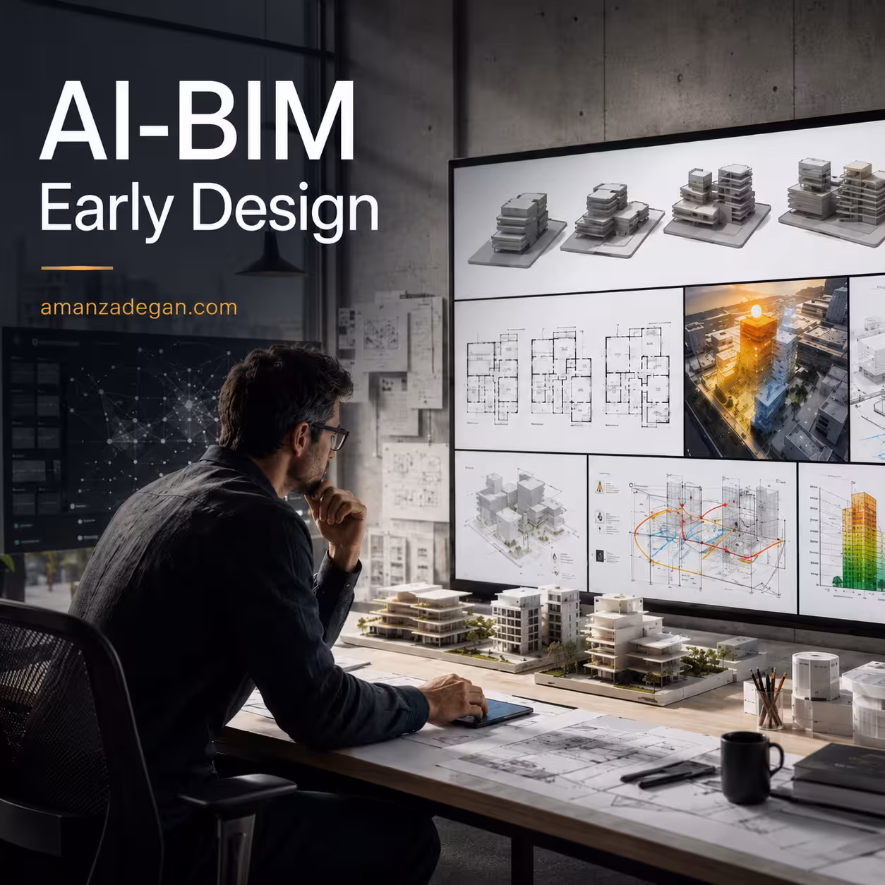 AI-BIM in Early-Stage Design: Better Client Decisions Before Detailed Modeling