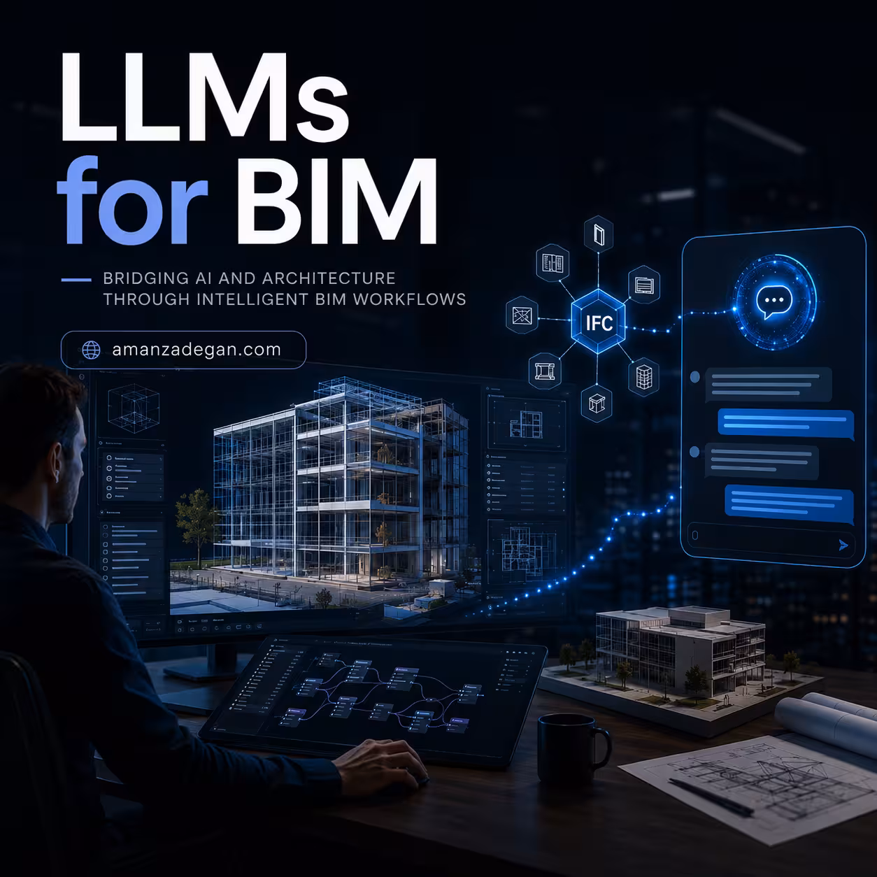 LLMs for BIM: How Natural-Language AI Is Changing Revit, IFC and Design Automation