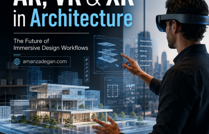 XR in Architecture: From Immersive Presentations to Spatial Design Workflows