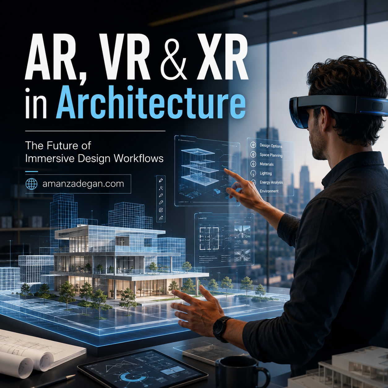 XR in Architecture: From Immersive Presentations to Spatial Design Workflows