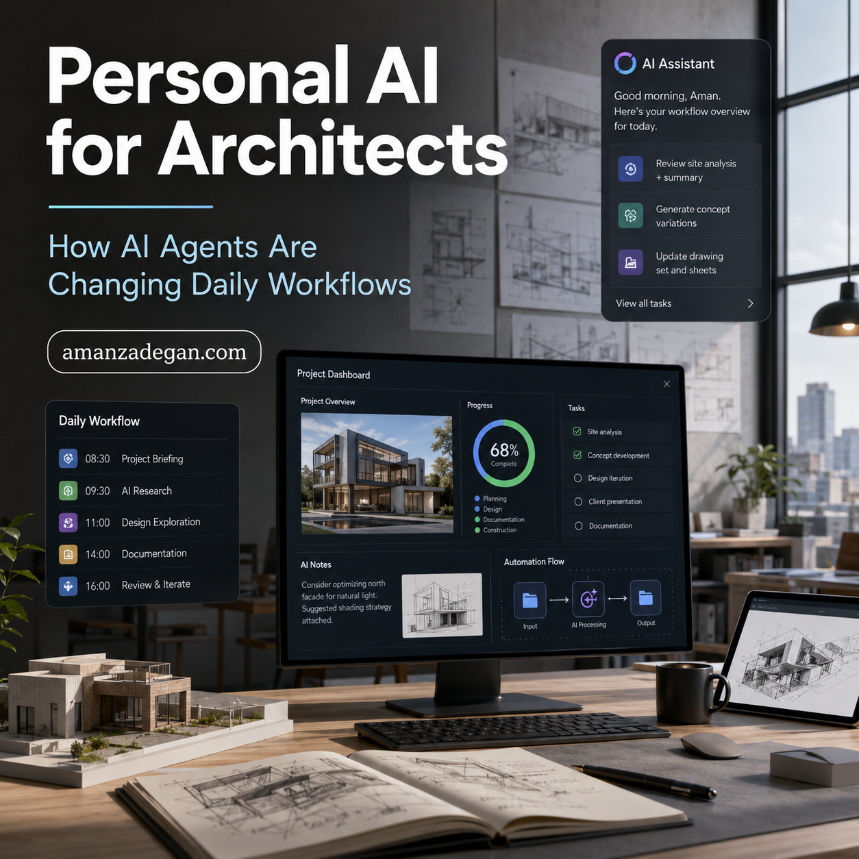 AI Agents for Architects: From Chatbots to Design Workflow Intelligence
